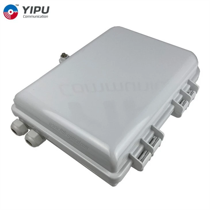 16Core Fiber Optic Terminal Clamshell Box