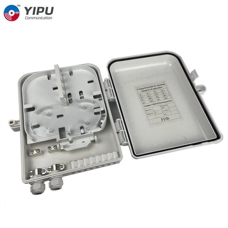 16Core Fiber Optic Terminal Clamshell Box