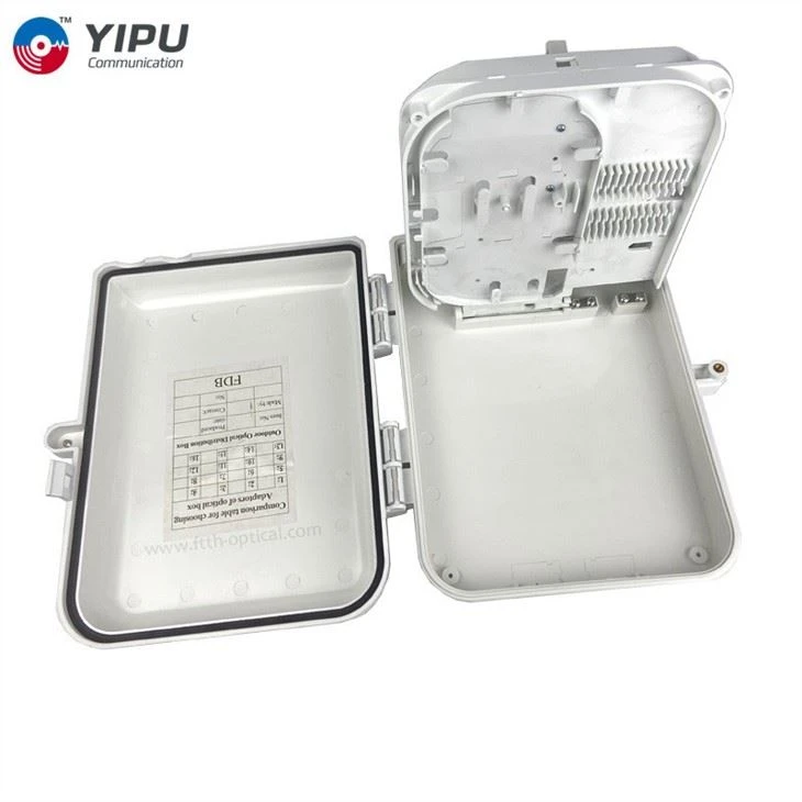 16Core Fiber Optic Terminal Clamshell Box