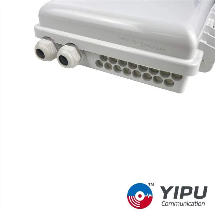 16Core Fiber Optic Terminal Clamshell Box