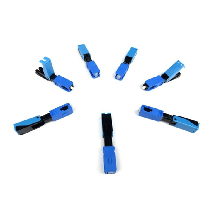 SC Simplex Fiber Optic Fast Connector